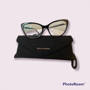 Dolce & Gabbana prescription glasses